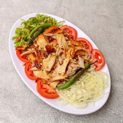 Pilav Üstü Tavuk Döner (200 gr.)