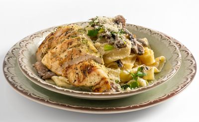 Fettuccine Alfredo 
