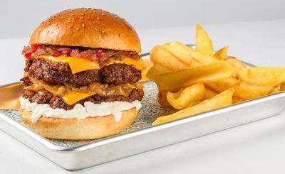 Trüflü Burger