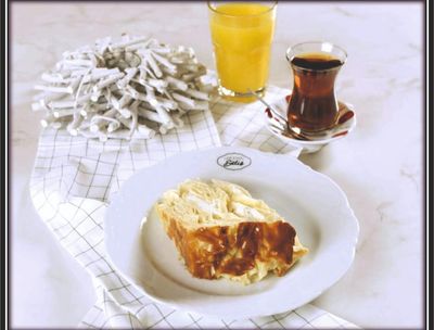 Peynirli Su Böreği