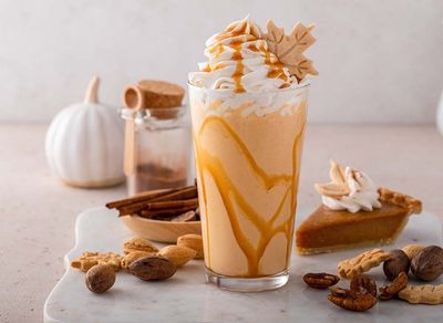 Karamelli Milkshake (350 cl.)