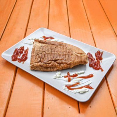 Kavurmalı Kaşarlı Ütü Tostu