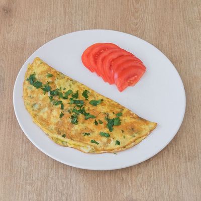 Sosisli Omlet