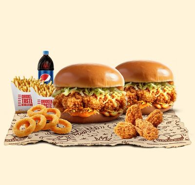 Bro (Kanka) Menü (İki Kişilik)