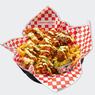 Nashville Burn Chicken Fries