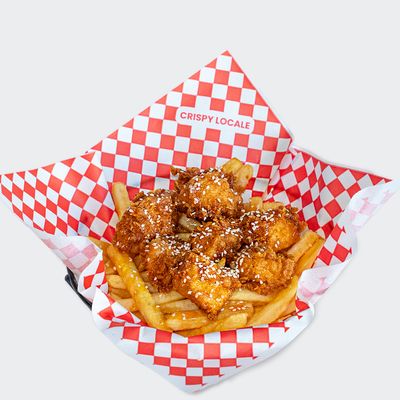Acılı Ballı Chicken Fries