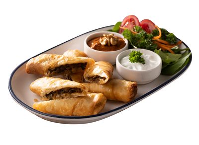 Kıymalı Avcı Böreği