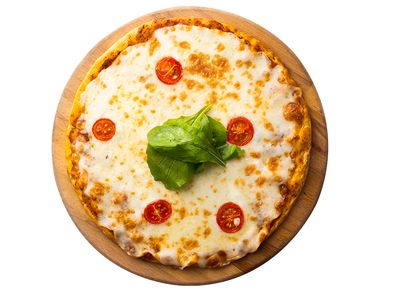 Peynirli Pizza (Margarita Pizza)