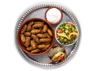 Kavrulmuş Sömelek Köfte