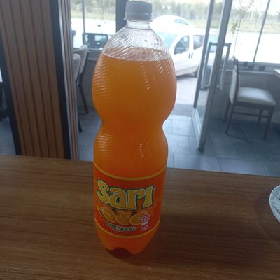 Uludağ Portakallı Gazoz (2,5 L.)