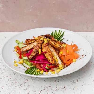 Tavuklu Salatası