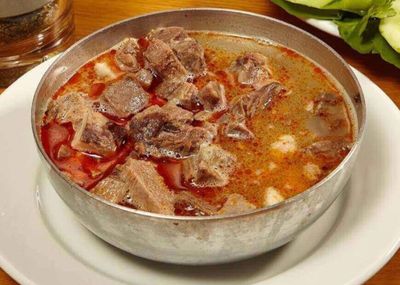 Kelle Paça Çorbası