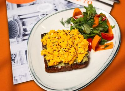 Brioche Üstü Çırpılmış