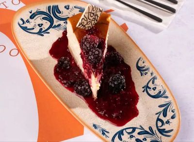 Frambuazlı Cheesecake