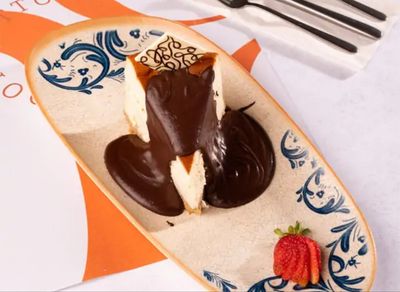 Çikolata Cheesecake