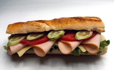 Hindi Füme Baget Sandviç