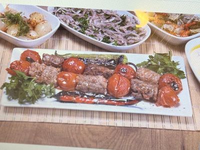 Domatesli Kebap