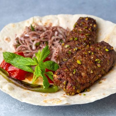Fıstıklı Kebap