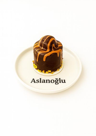 Profiterol Çikolatalı Tek Pasta