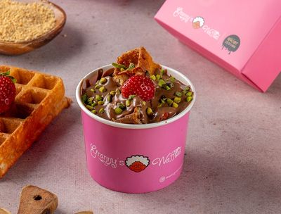 Waffle Bowl (Küçük Boy)