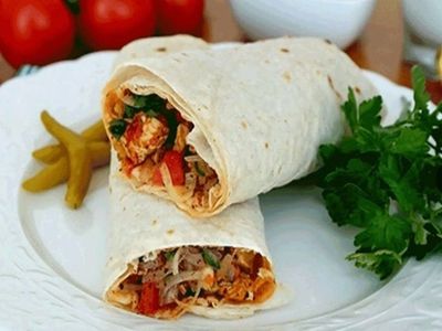 Tavuk Tantuni Dürüm