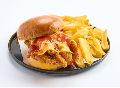 Chef's Special Tavuk Burger