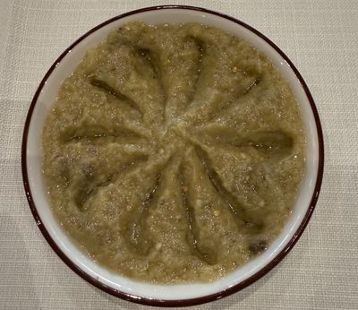 Köz Patlıcan Salatası