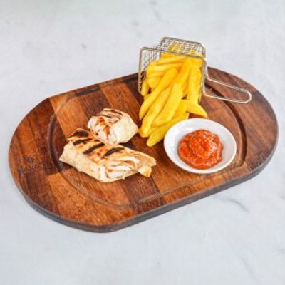 Barbekü Soslu Tavuk Dürüm