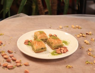 Fıstıklı Baklava