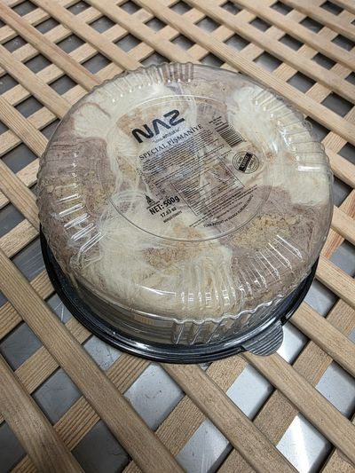 Cevizli Pişmaniye Helvası (500 gr.)