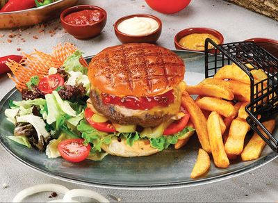 Barbekü Burger (140 gr.)