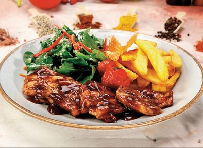 Barbekü Soslu Izgara Tavuk