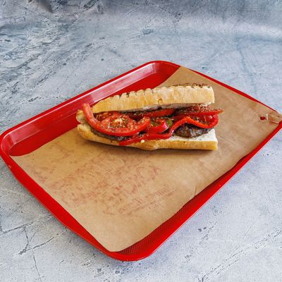 Yarım Ekmek Arası Akçaabat Köfte (120 gr.) & Patates Kızartması