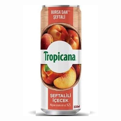 Tropicana Şeftali (33 cl.)
