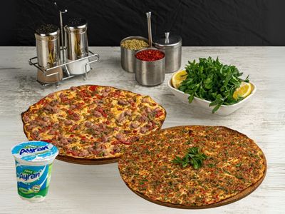 Avantajlı Lahmacun Menü