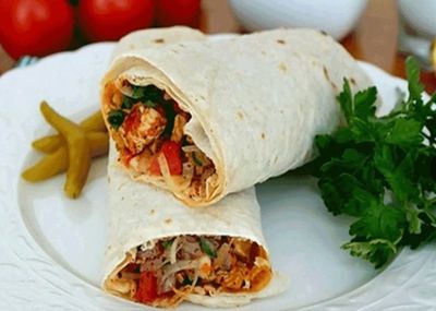 Double Tavuk Tantuni Dürüm