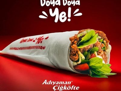 Çiğ Köfte Dürüm (100 gr.)
