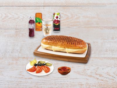 Kaşarlı Tost Menü