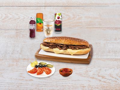 Kavurmalı Kaşarlı Tost Menü