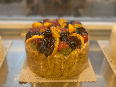 Karışık Meyveli Pasta (Büyük Boy)