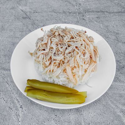 Tavuklu Nohutlu Pilav