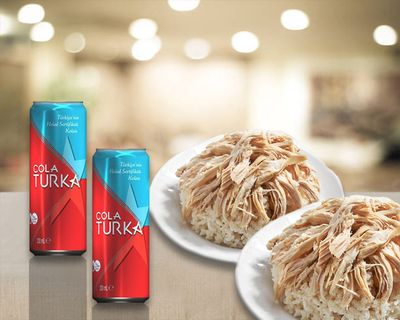 2'li Tavuklu Pilav Menü