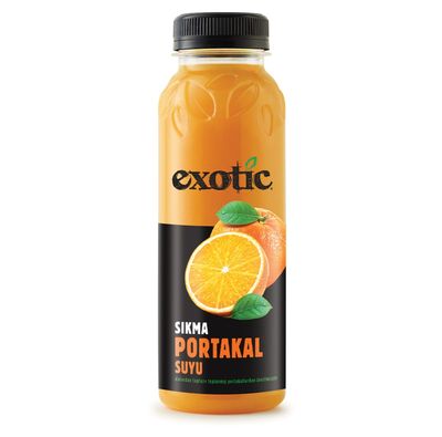 Exotic Sıkma Portakal Suyu (30 cl.)