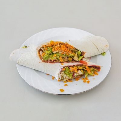 Doritoslu Mega Çiğ Köfte Dürüm (125 gr.)