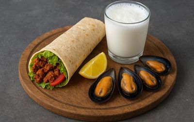 Dürüm Ayran Menü