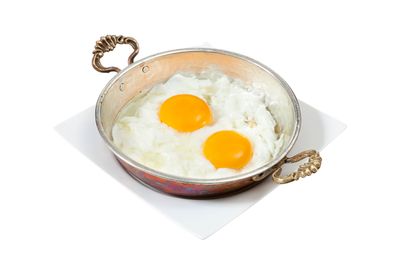 Tereyağlı Sahanda Yumurta
