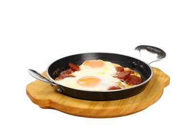 Sucuklu Sahanda Yumurta