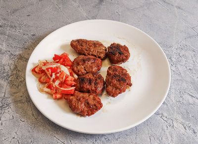 Fırında Sebzeli Köfte