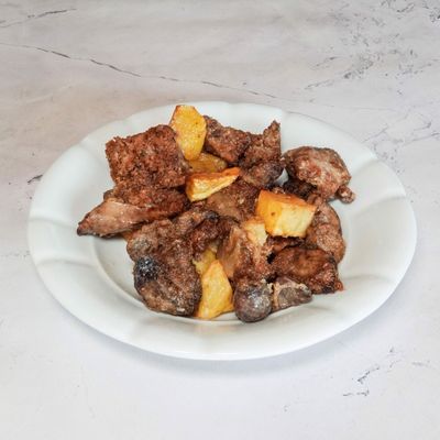 Patatesli Arnavutciğeri