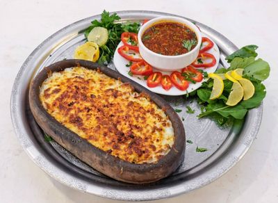 Sebzeli Fırın Kebabı